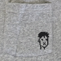 xPUNK on back pocket