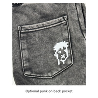 xPUNK on back pocket